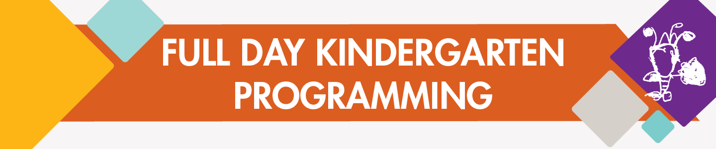 Kindergarten with full day programming